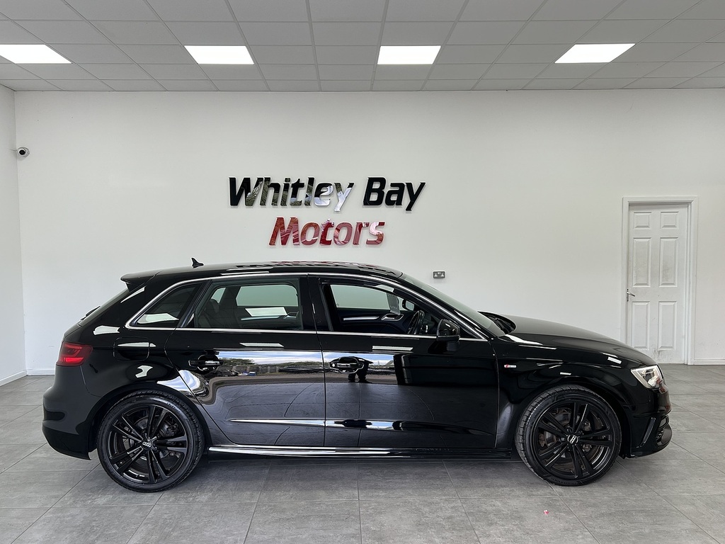 Audi A3 Tdi S Line Black #2