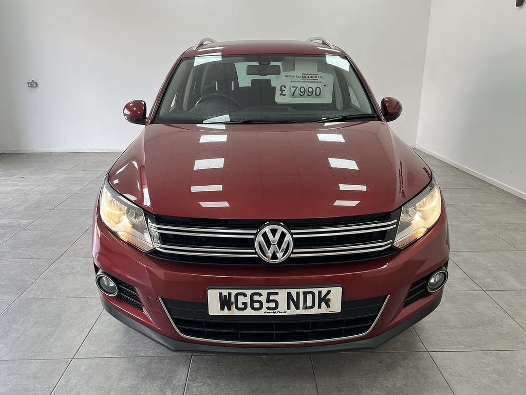 Volkswagen Tiguan 2.0 Tdi Bluemotion Tech Beige #6