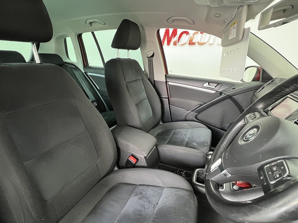 Volkswagen Tiguan 2.0 Tdi Bluemotion Tech Beige #13