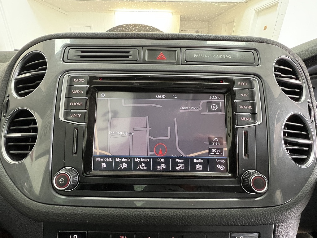 Volkswagen Tiguan 2.0 Tdi Bluemotion Tech Beige #10