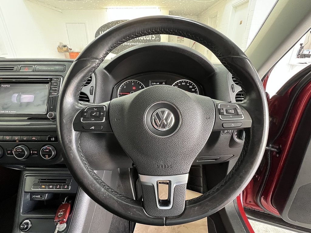 Volkswagen Tiguan 2.0 Tdi Bluemotion Tech Beige #8