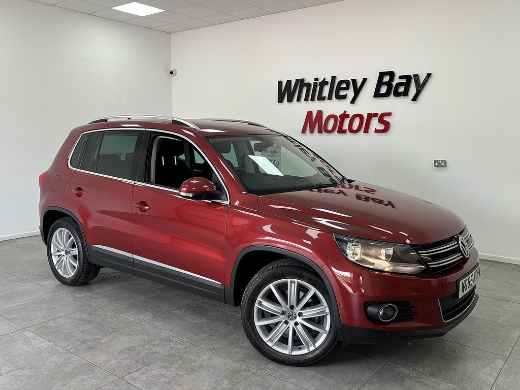 Volkswagen Tiguan 2.0 Tdi Bluemotion Tech Beige #1