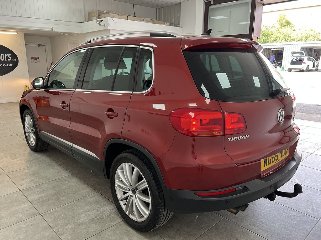 Volkswagen Tiguan 2.0 Tdi Bluemotion Tech Beige #5
