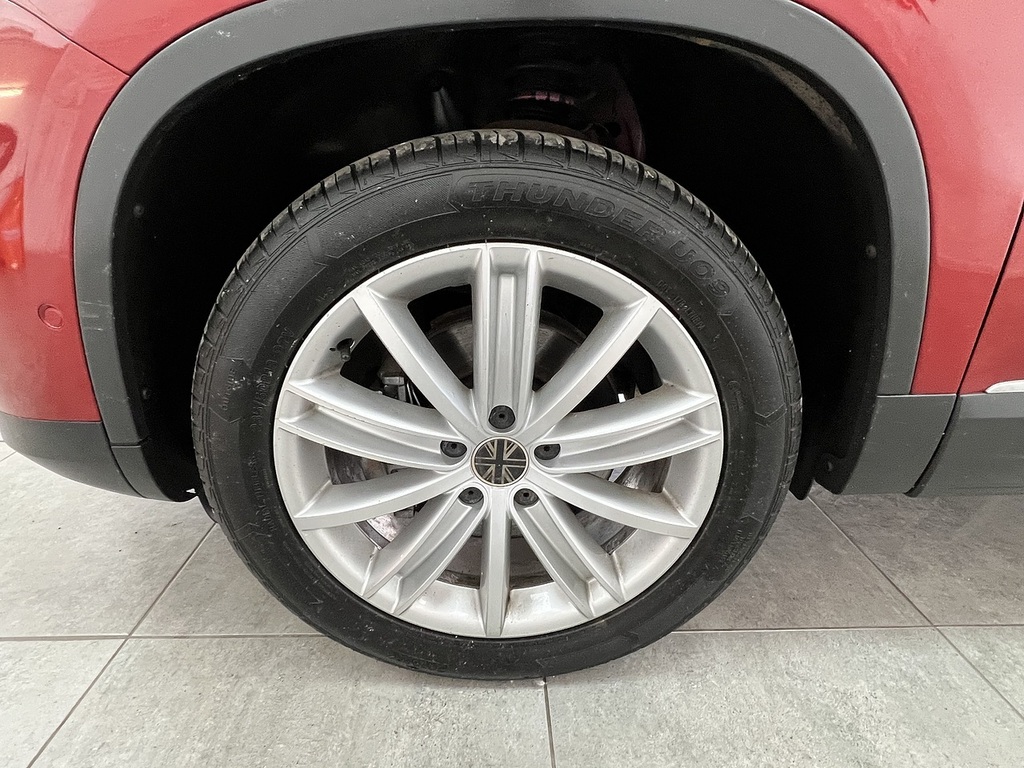 Volkswagen Tiguan 2.0 Tdi Bluemotion Tech Beige #18