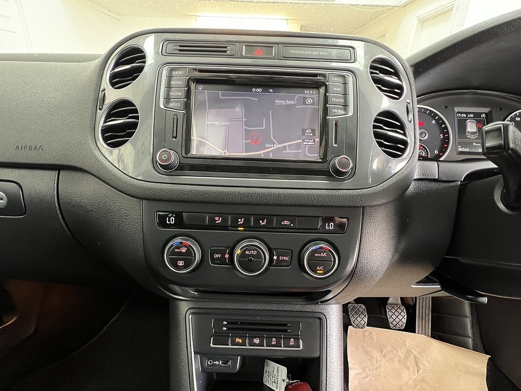 Volkswagen Tiguan 2.0 Tdi Bluemotion Tech Beige #11