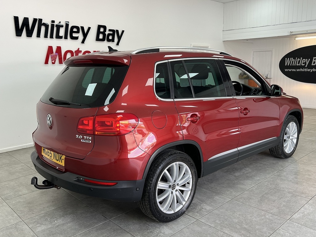 Volkswagen Tiguan 2.0 Tdi Bluemotion Tech Beige #3