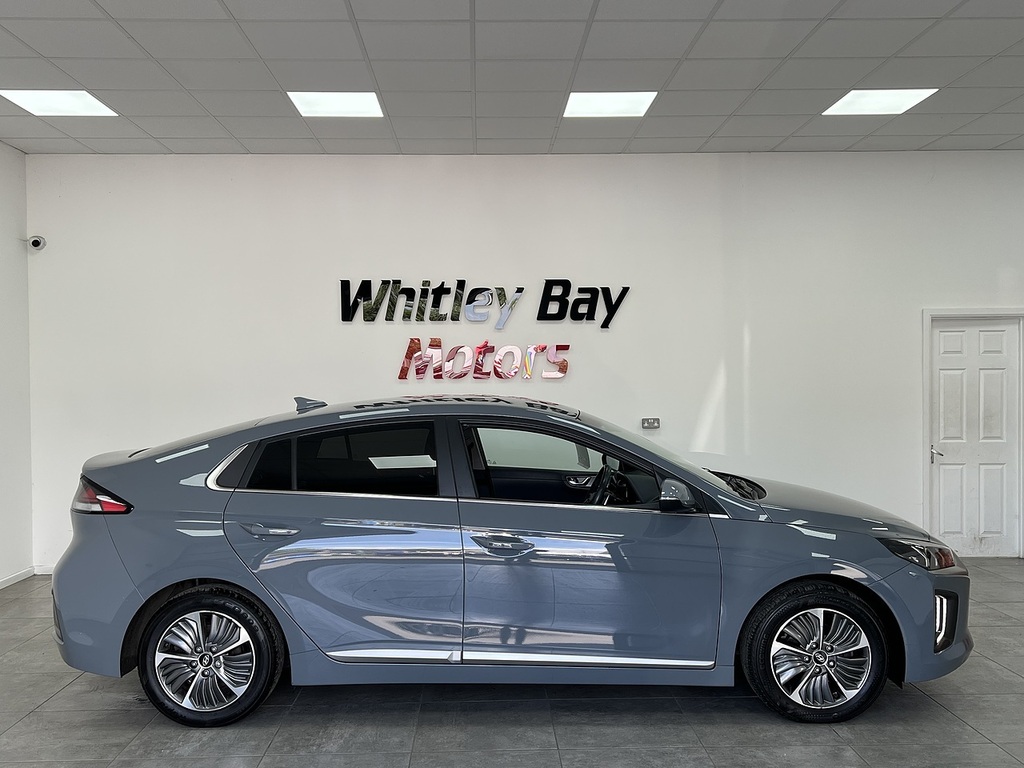 Hyundai Ioniq H-gdi Premium Grey #2