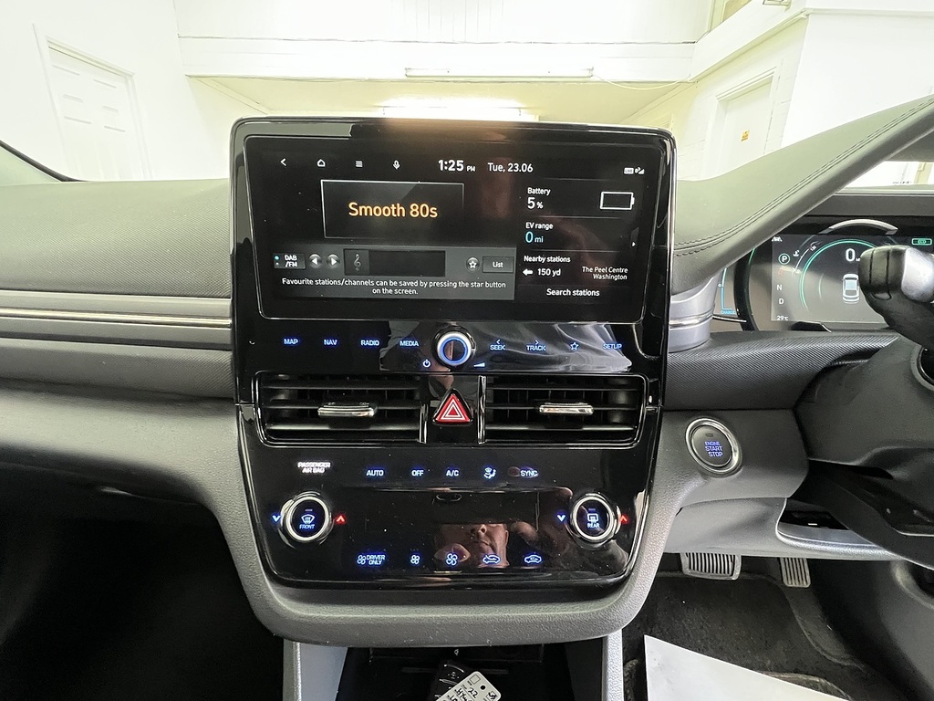 Hyundai Ioniq Premium Ev Grey #12