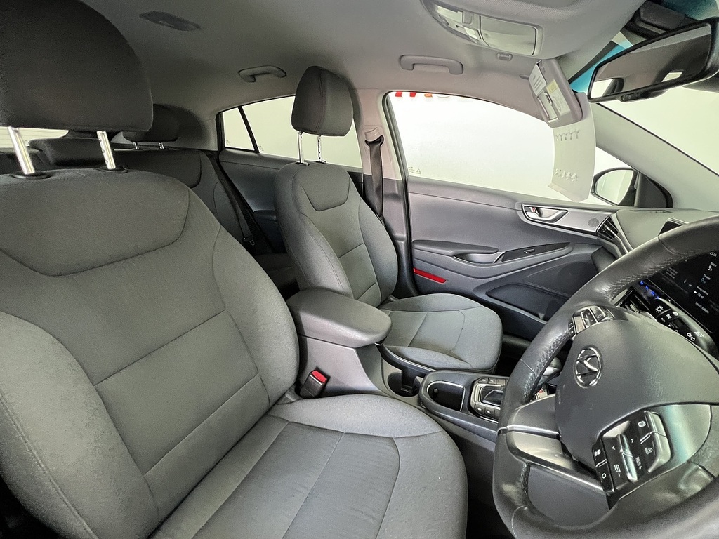 Hyundai Ioniq Premium Ev Grey #14