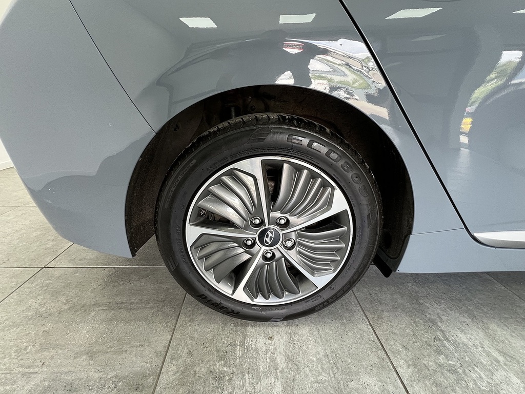 Hyundai Ioniq Premium Ev Grey #21