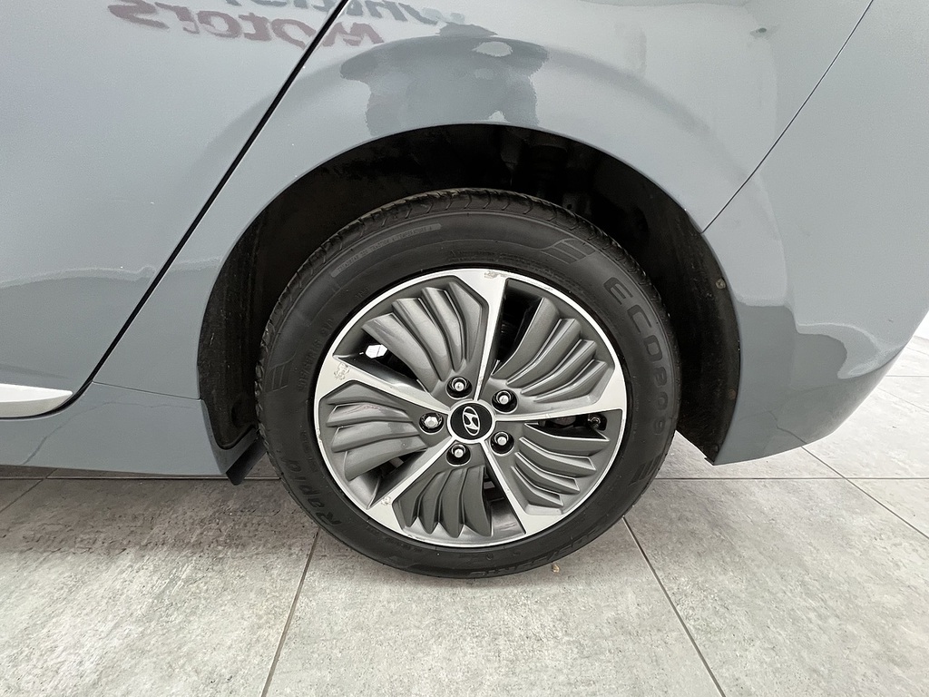 Hyundai Ioniq Premium Ev Grey #20