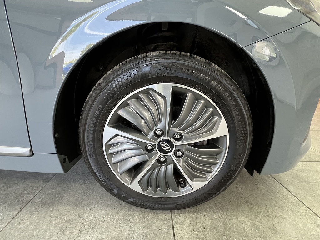 Hyundai Ioniq Premium Ev Grey #22