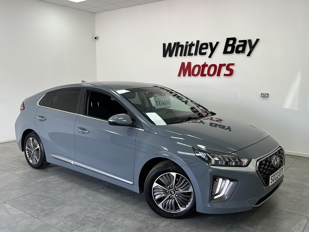 Hyundai Ioniq H-gdi Premium Grey