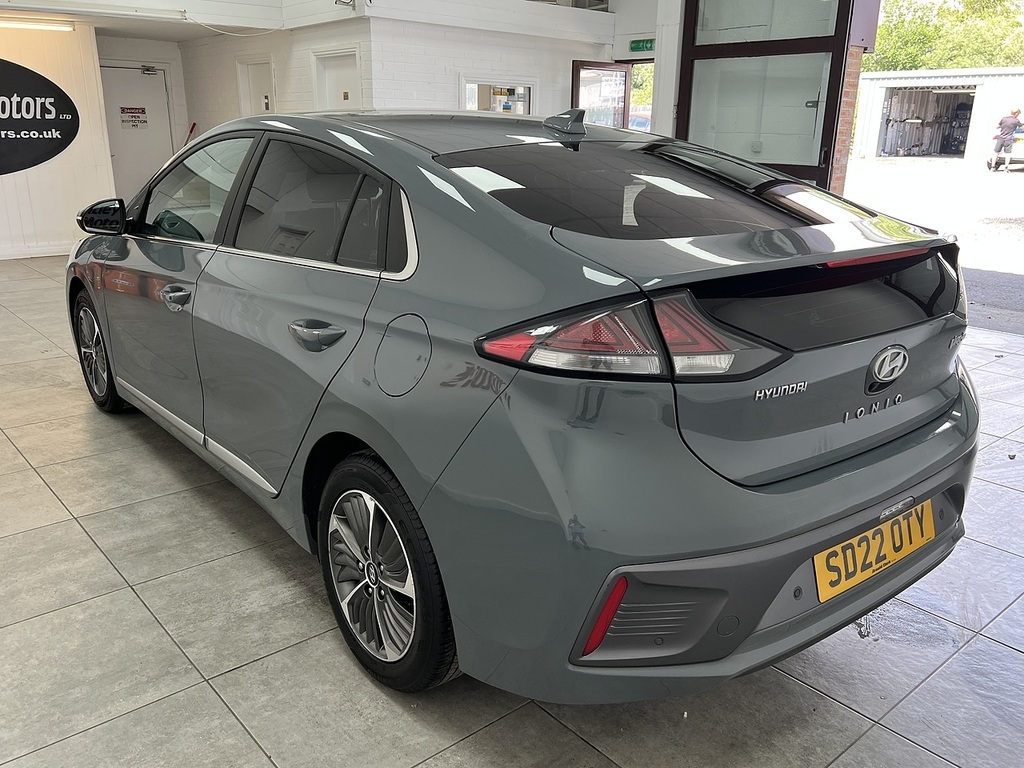 Hyundai Ioniq H-gdi Premium Grey #5