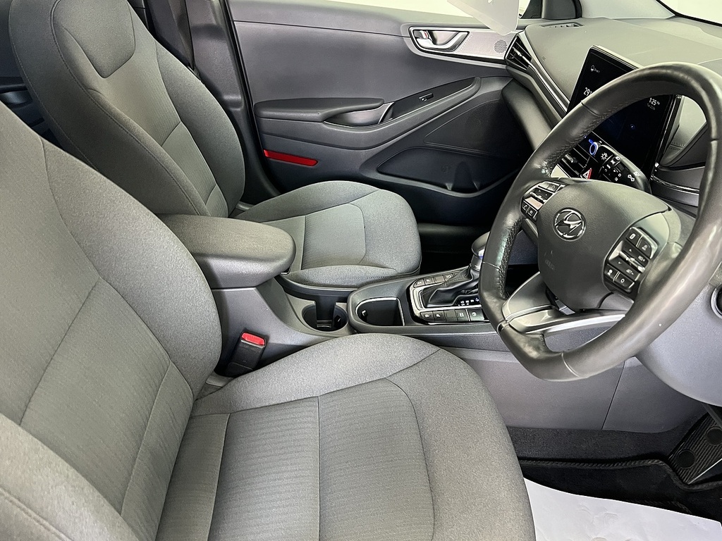 Hyundai Ioniq Premium Ev Grey #8