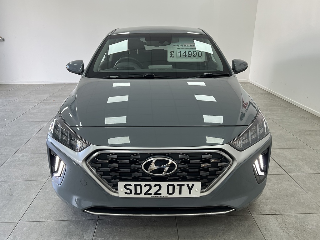 Hyundai Ioniq Premium Ev Grey #7