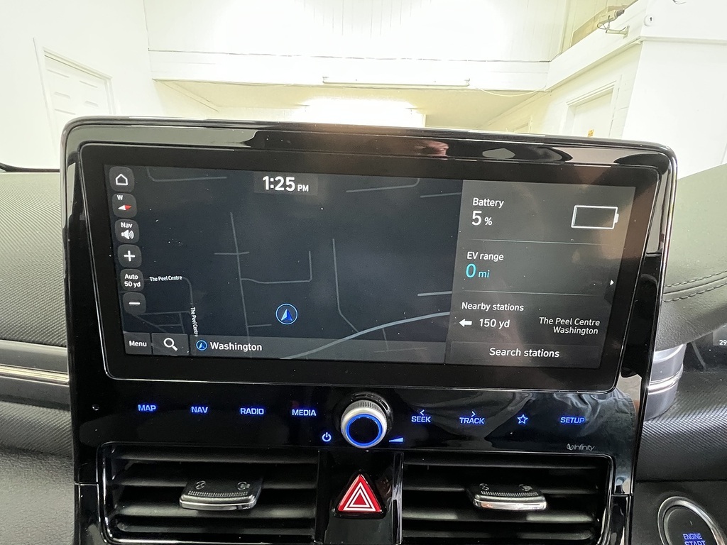 Hyundai Ioniq Premium Ev Grey #10
