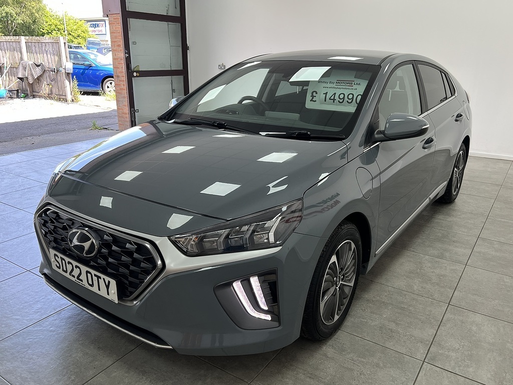 Hyundai Ioniq H-gdi Premium Grey #6