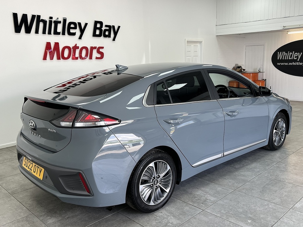 Hyundai Ioniq H-gdi Premium Grey #3