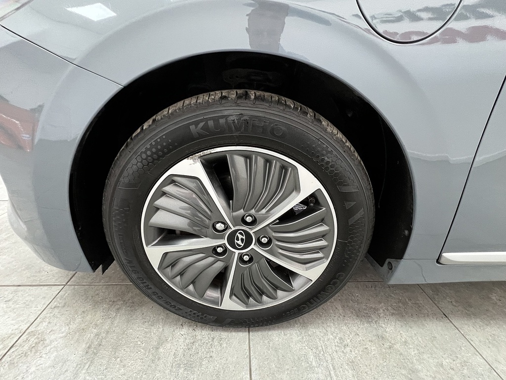 Hyundai Ioniq Premium Ev Grey #19