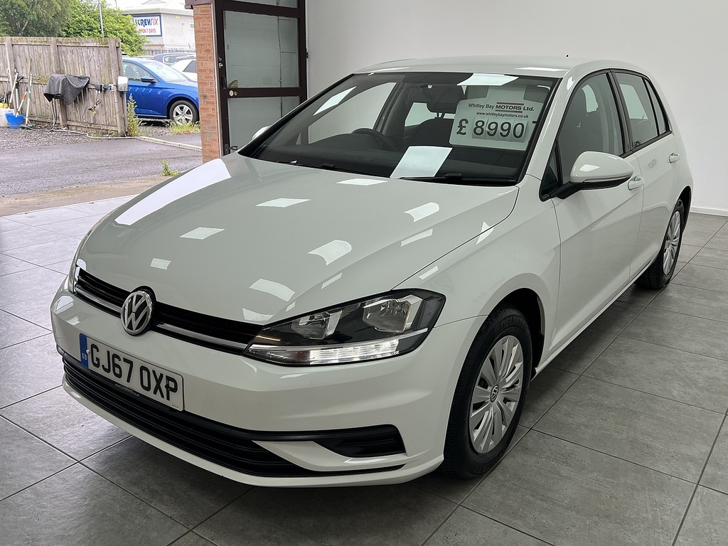 Volkswagen Golf Tsi S GJ67OXP White #6