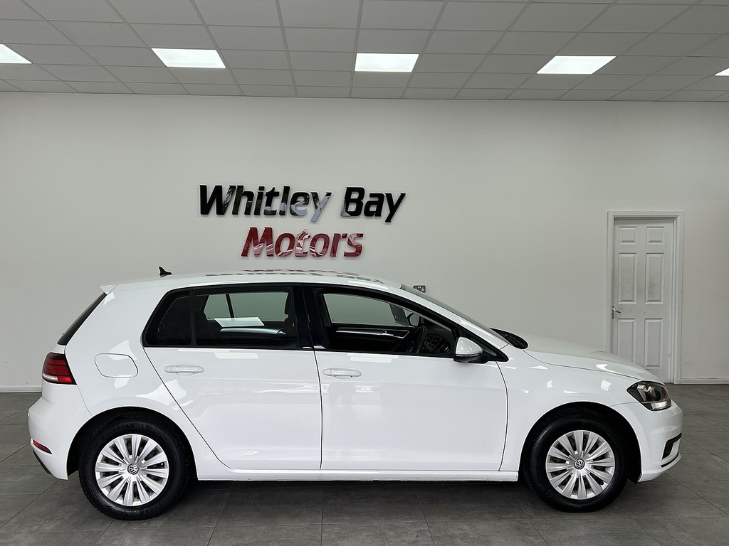 Volkswagen Golf Tsi S GJ67OXP White #2
