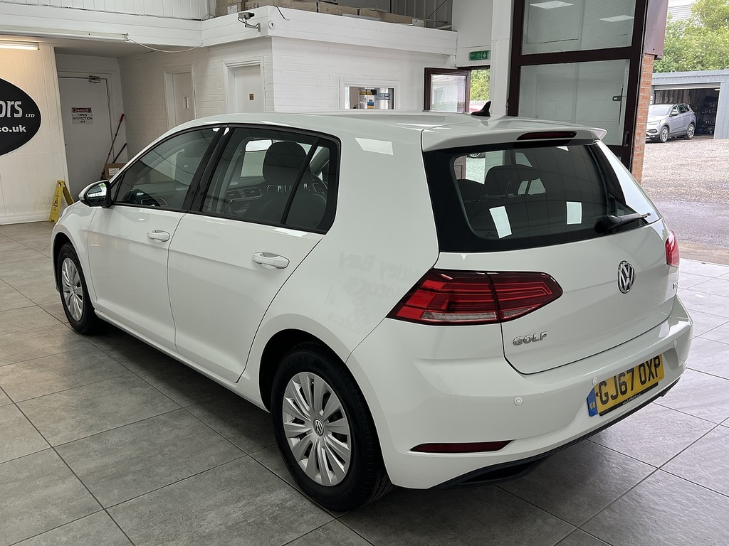 Volkswagen Golf Tsi S GJ67OXP White #5