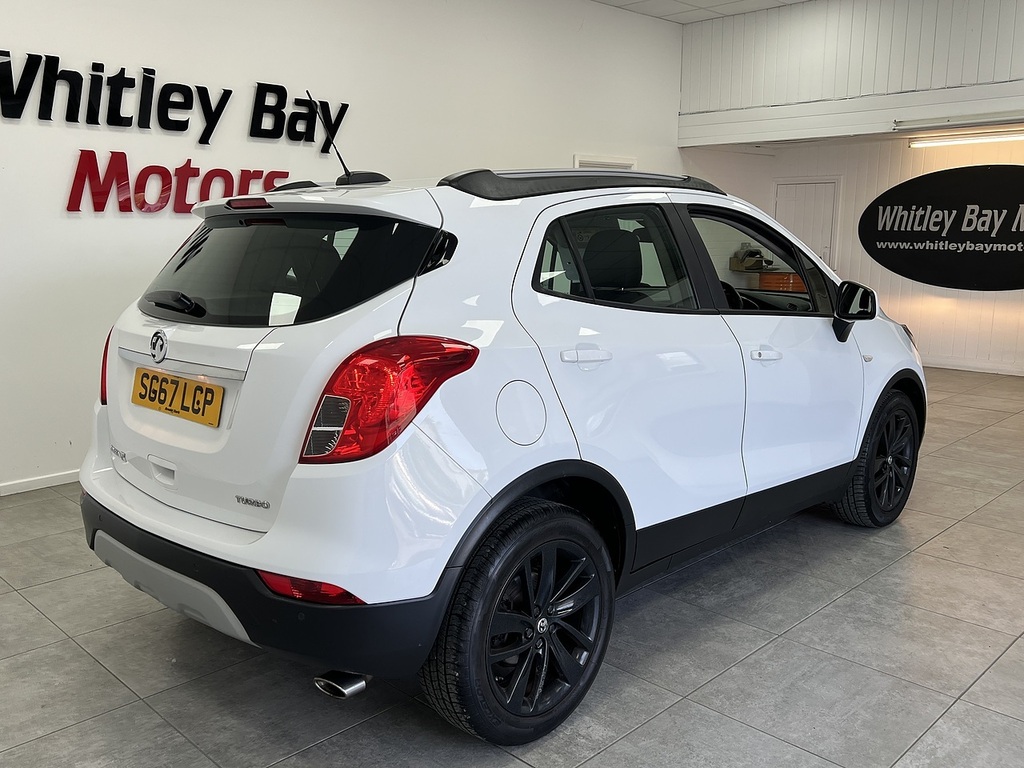 Vauxhall Mokka X I Turbo Design Nav White #3