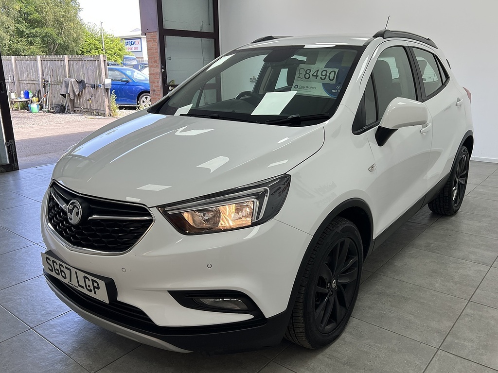 Vauxhall Mokka X I Turbo Design Nav White #6
