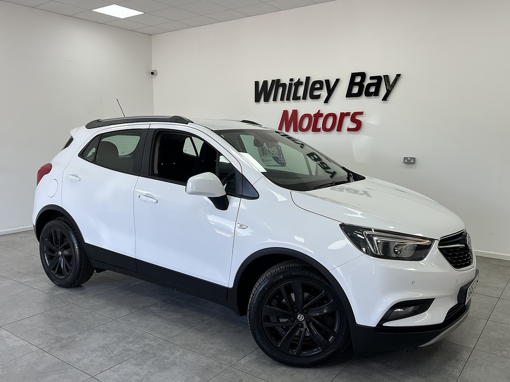 Vauxhall Mokka X I Turbo Design Nav White