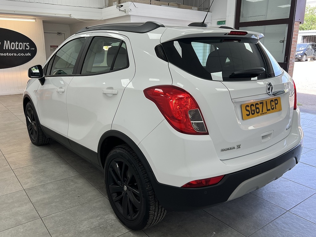 Vauxhall Mokka X I Turbo Design Nav White #5