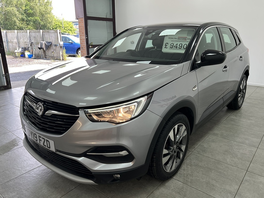 Vauxhall Grandland X Turbo D Blueinjection Sport Nav Grey #6