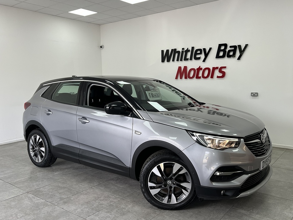Vauxhall Grandland X Turbo D Blueinjection Sport Nav Grey