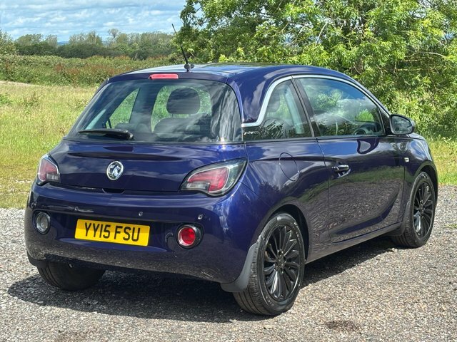 Vauxhall Adam 1.2 16V Glam Euro 5 YY15FSU Blue #6