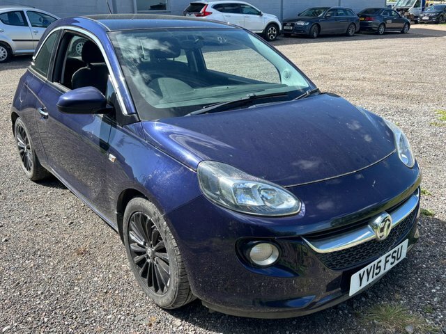 Vauxhall Adam 1.2 16V Glam Euro 5 Blue