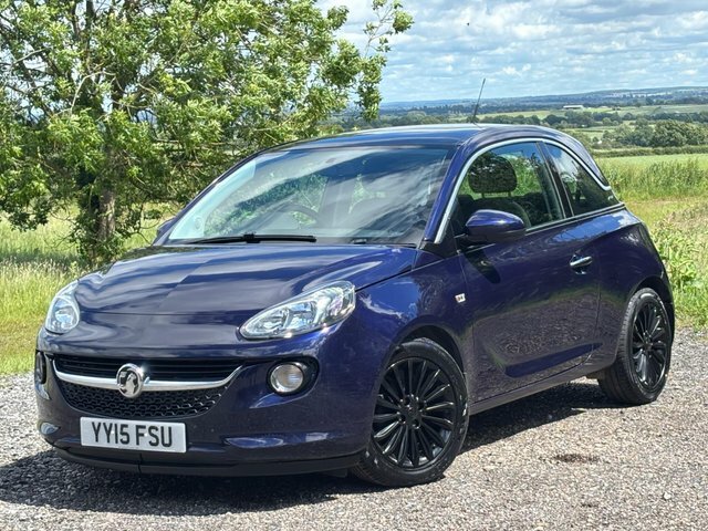 Vauxhall Adam 1.2 16V Glam Euro 5 YY15FSU Blue #2