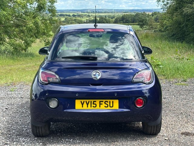 Vauxhall Adam 1.2 16V Glam Euro 5 YY15FSU Blue #5
