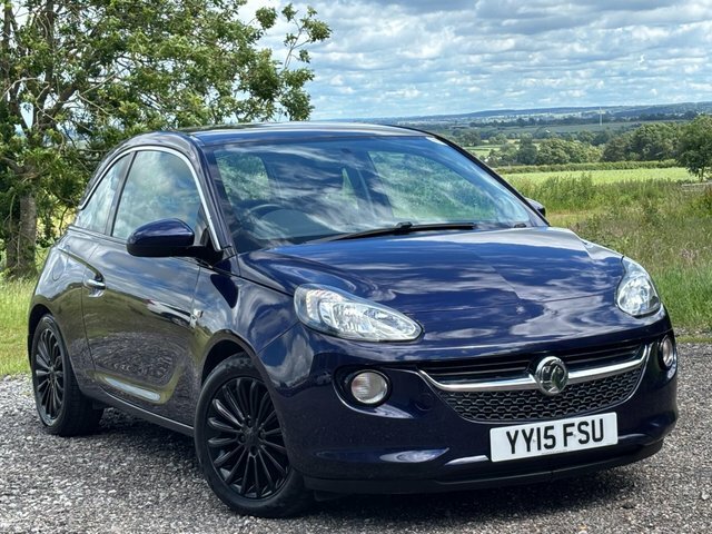 Vauxhall Adam 1.2 16V Glam Euro 5 YY15FSU Blue