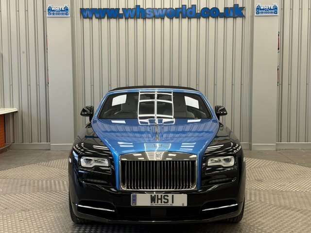 Rolls-Royce Dawn 2017 6.6 V12 563 Bhp Convertible Eu Black #2