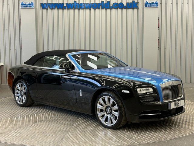 Rolls-Royce Dawn 2017 6.6 V12 563 Bhp Convertible Eu Black