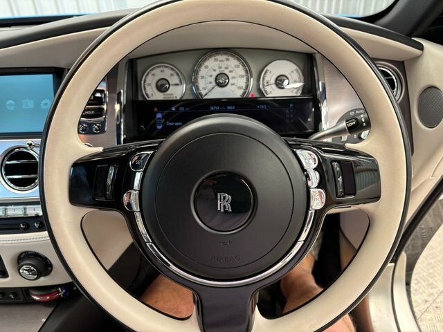 Rolls-Royce Dawn Dawn V12 White #16