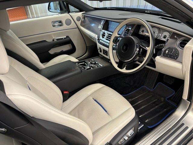 Rolls-Royce Dawn Dawn V12 White #13