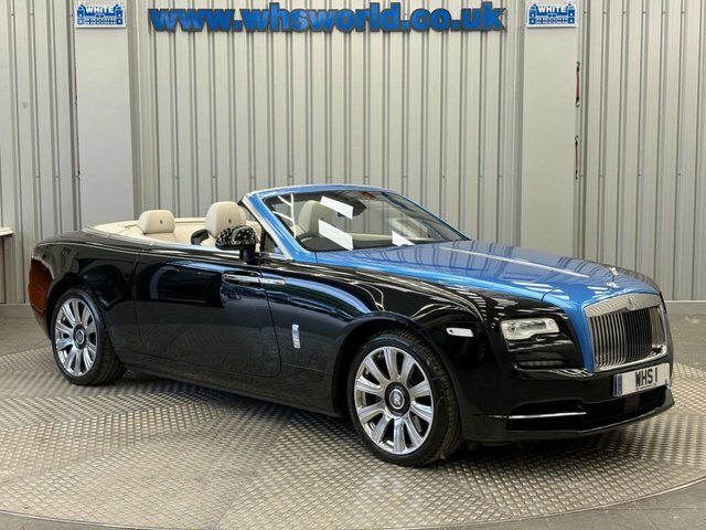 Rolls-Royce Dawn Dawn V12 White #7
