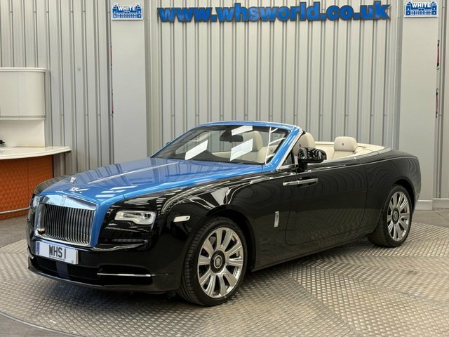 Rolls-Royce Dawn Dawn V12 White #8