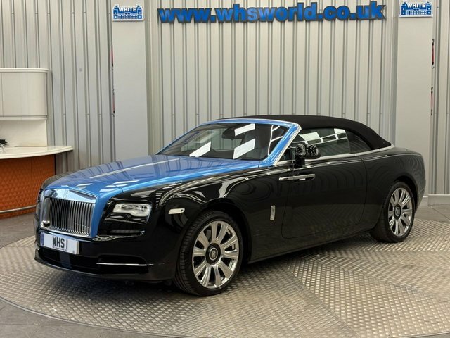 Rolls-Royce Dawn 2017 6.6 V12 563 Bhp Convertible Eu Black #3