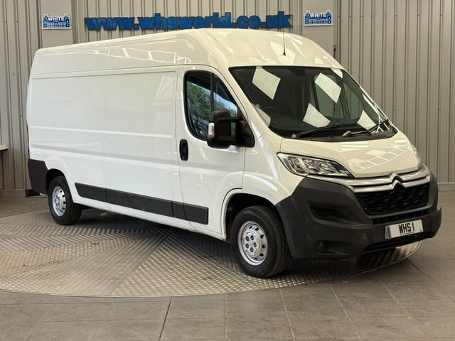 Citroen Relay 2017 2.0 Bluehdi 130 Bhp 35 L3 Enterprise High Roo White