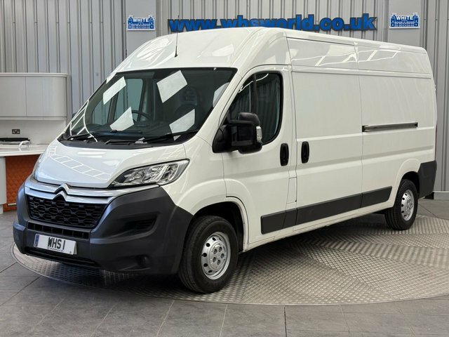 Citroen Relay 2017 2.0 Bluehdi 130 Bhp 35 L3 Enterprise High Roo White #3