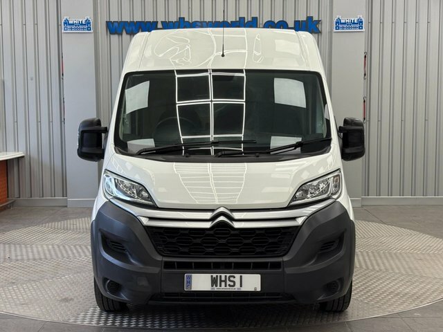 Citroen Relay 2017 2.0 Bluehdi 130 Bhp 35 L3 Enterprise High Roo White #2