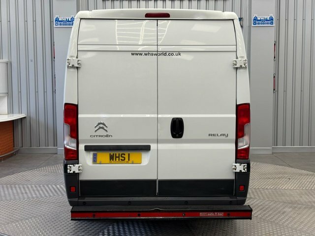 Citroen Relay 2017 2.0 Bluehdi 130 Bhp 35 L3 Enterprise High Roo White #5