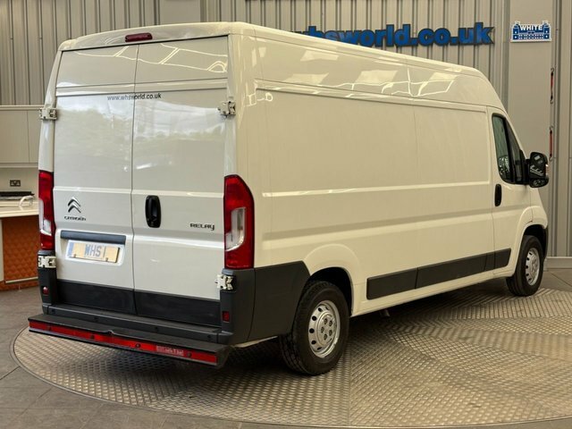 Citroen Relay 2017 2.0 Bluehdi 130 Bhp 35 L3 Enterprise High Roo White #6